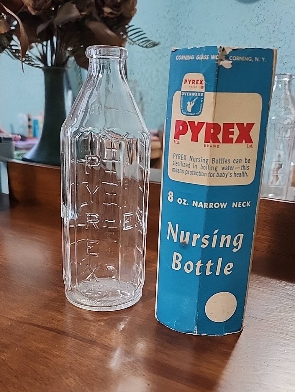 Vintage Pyrex Nursing Bottle